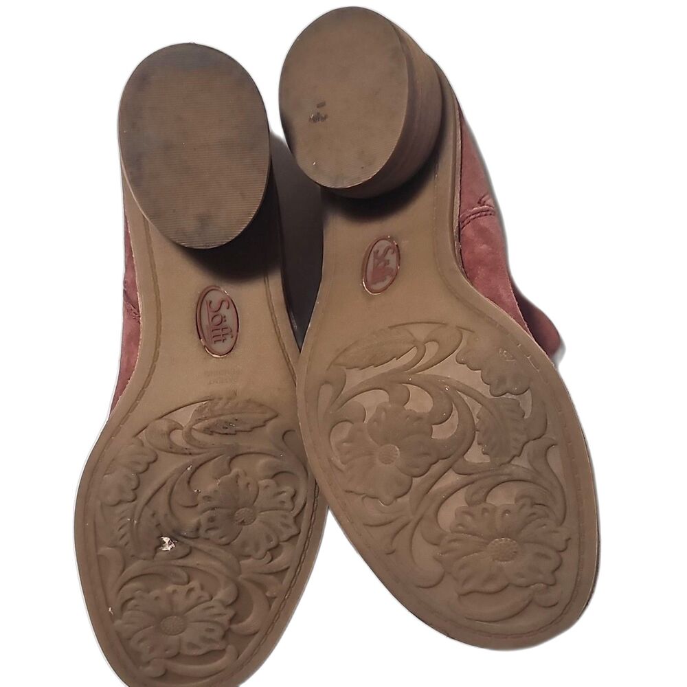 Sofft Women's Netta "Luggage" 8.5 Slide - Picture 9 of 9